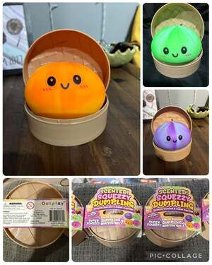 Outplay Scented Squezzy Dumpling Mystery Squishy Toy